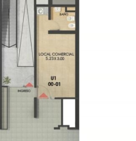 0 , 0 ,1 BañoBathrooms,Locales y oficinas,En Venta,0,1579