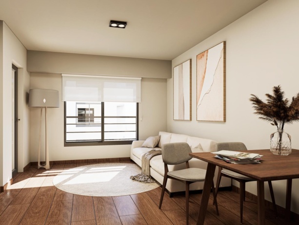 1 Dormitorio Habitaciones, 0 ,1 BañoBathrooms,Departamentos,En Venta,0,1581
