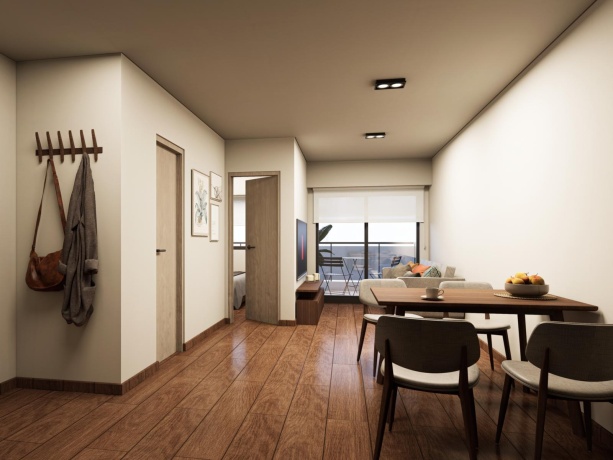 1 Dormitorio Habitaciones, 0 ,1 BañoBathrooms,Departamentos,En Venta,0,1581