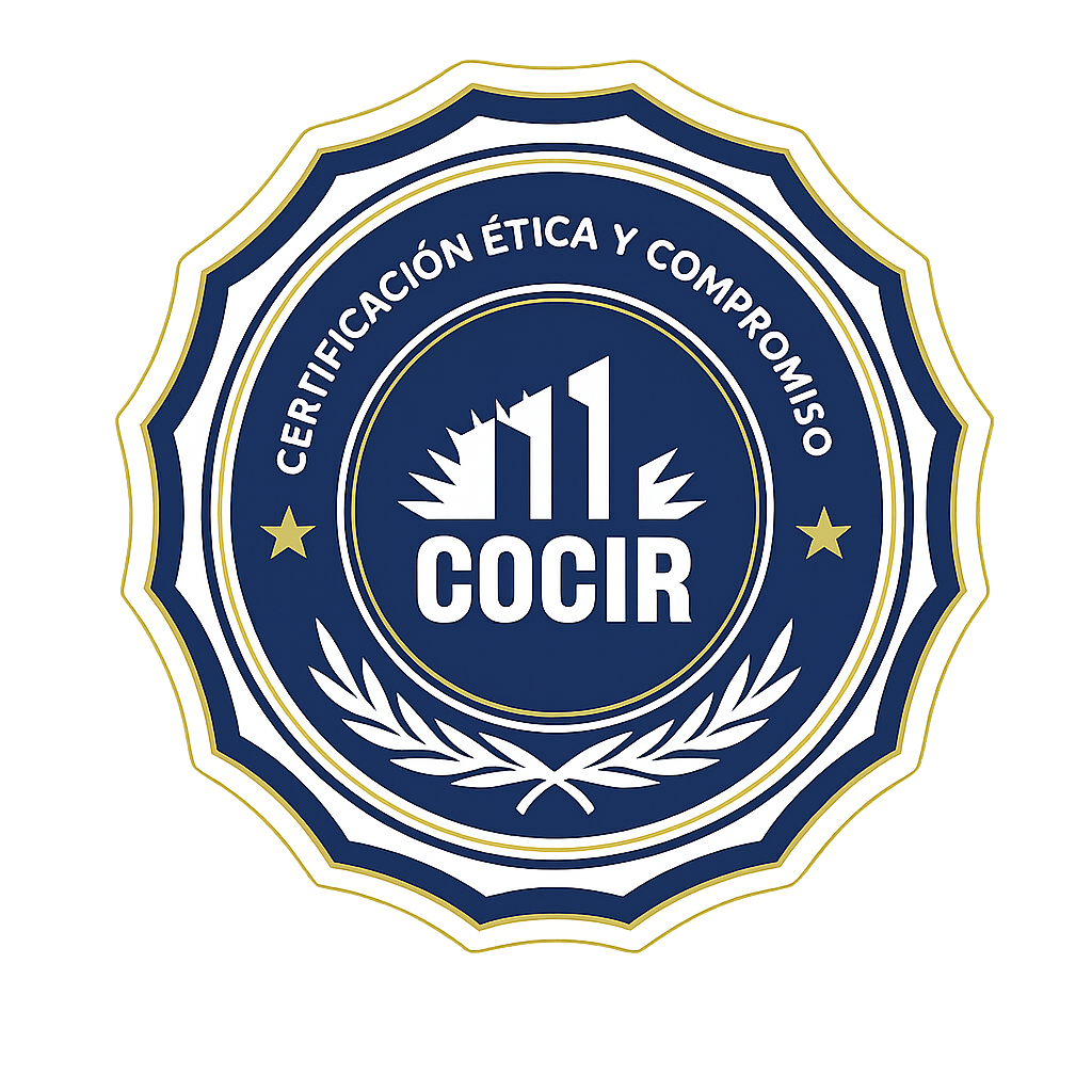 Sello COCIR — Certificación Ética y Compromiso